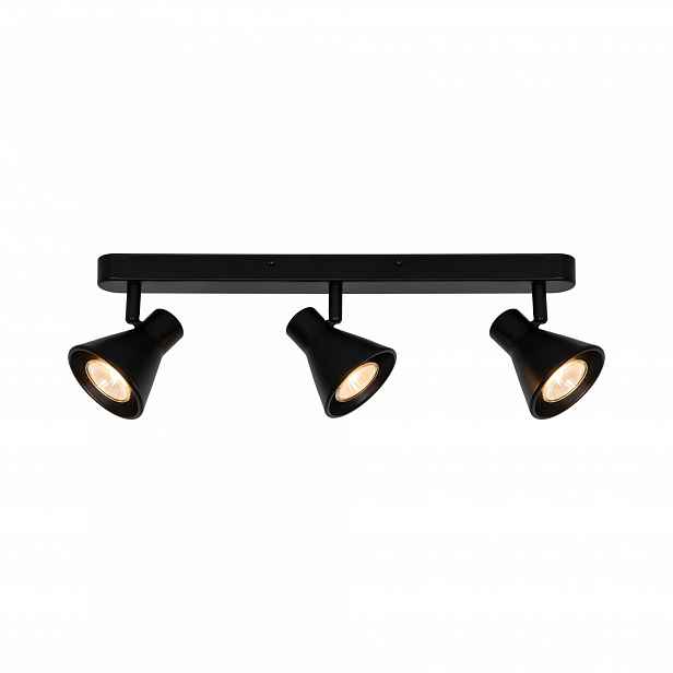 Reflektorová lampa Spot Led Halogenová černá 3 zdroje GU10 Nordlux nad stůl