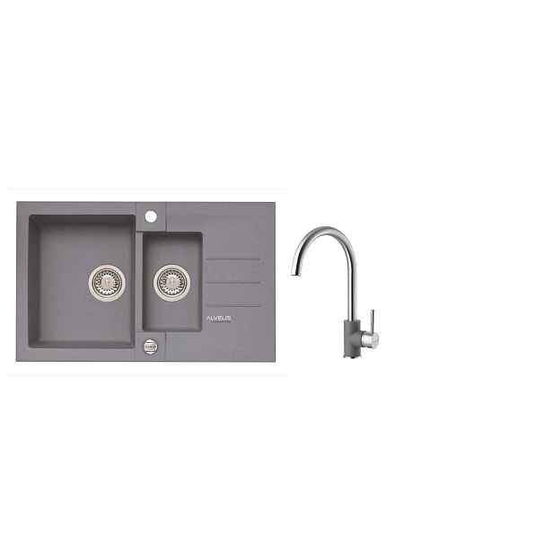 SET ALVEUS ROCK 70 /04 + BATERIE ELZA 04