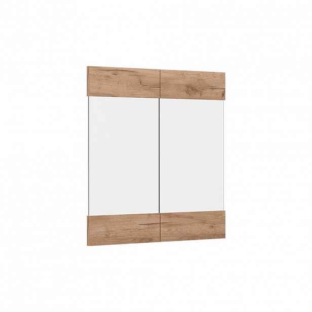 Vicco KUCHYŇSKÁ DVÍŘKA R-Line Zlatý mocný dub 59.2 x 59 cm nábytková čela pro závěsnou vitrínu