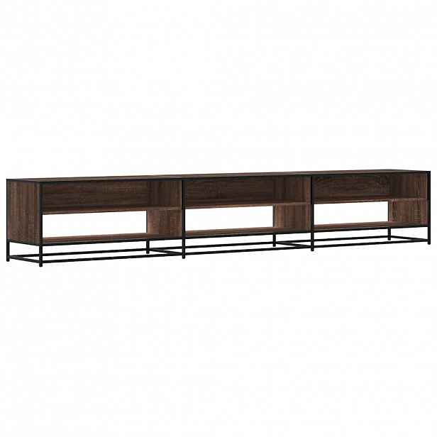 vidaXL TV skříňka hnědý dub 270 x 40 x 46 cm kompozitní dřevo