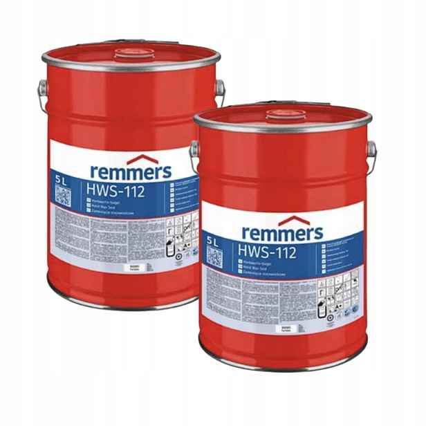 Remmers HWS-112-Hartwachs-Siegel Bezbarvý 5L