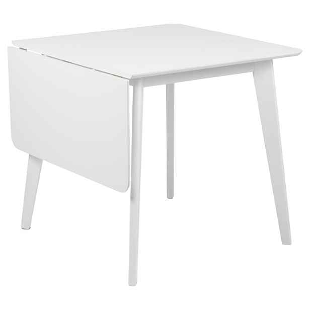 Actona Jídelní rozkládací stůl Roxby 80/120 cm bílý