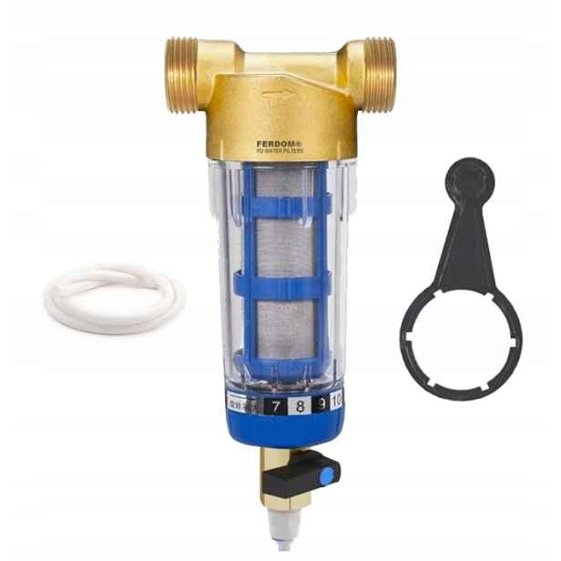 Ferdom Filtr pitné a užitkové vody Water Clean 246, připojení 3/4"Gw/1"Gz