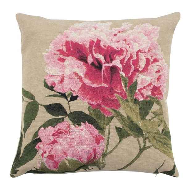 Gobelínový polštář s květy růže Rose I - 45*15*45cm Mars & More