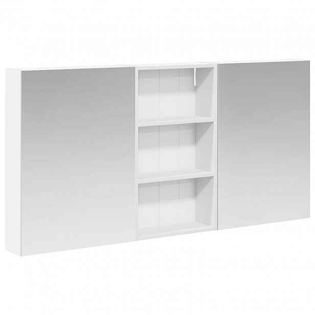 vidaXL Sada koupelnových skříněk 3 ks 140 x 14,5 x 70 cm