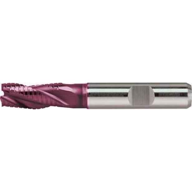 Fréza stopková, krátká DIN844, HSSCo8, typ Nf, 3-břitá, 12 mm Format