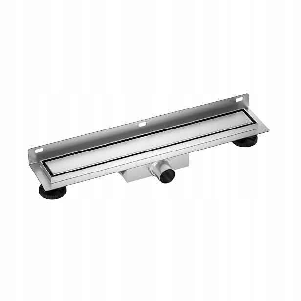 Lineární Odtok Nástěnný Odtok Wall And Floor Next Inox 50 cm Oboustranný Balneo