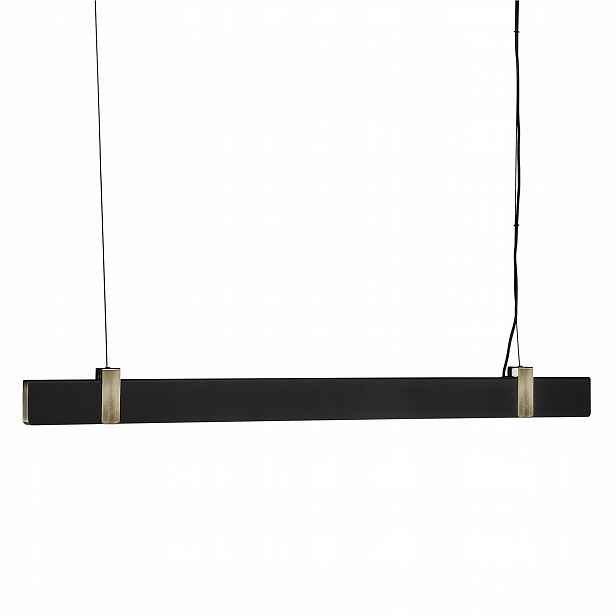 Závěsná Led lampa Lilt Černá 2700K 2200lm Stmívatelná Nastavitelná Nordlux