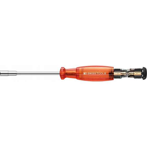 Držák bitů s 8-dílným plochým zásobníkem Ph Tx Pb Swiss Tools