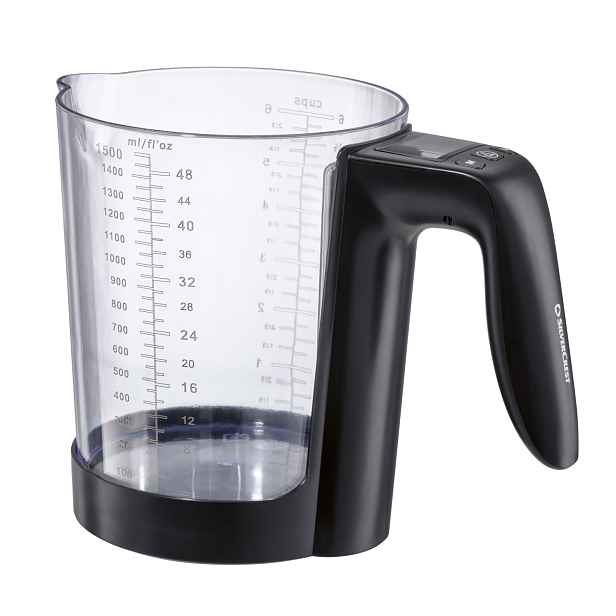 Silvercrest® Odměrka s digitální váhou