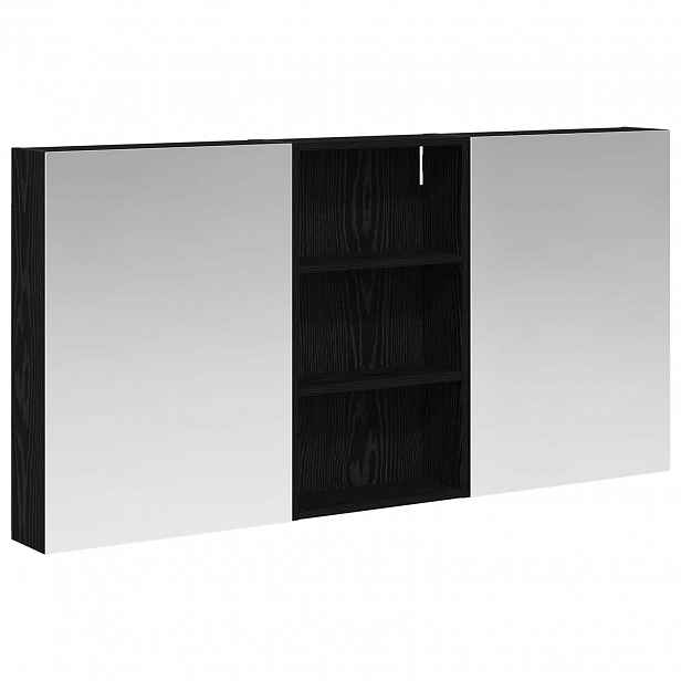 vidaXL Sada koupelnových skříněk 3 ks 140 x 14,5 x 70 cm