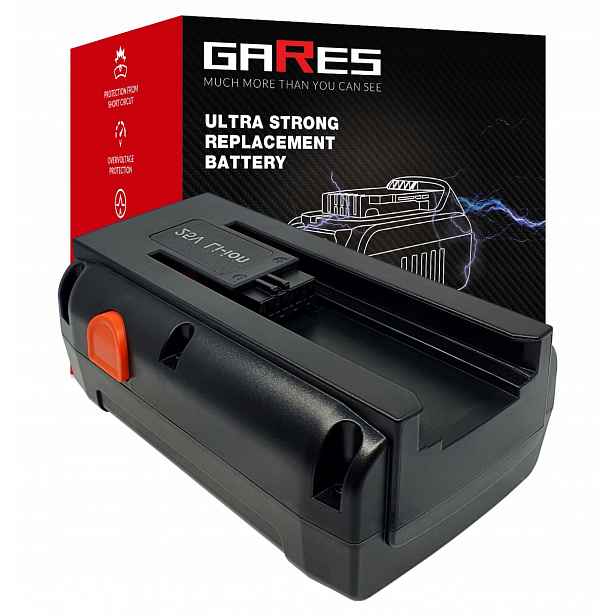 Baterie Akumulátor pro Gardena 8838 8838U 08838 8838-20 25V 25,2V 4Ah 4,0Ah