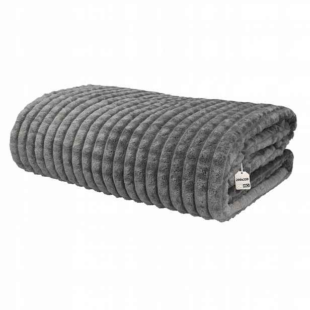 Deka 200x220, přikrývka z mikrovlákna, teplá, měkká, extrudovaná, 260 gsm