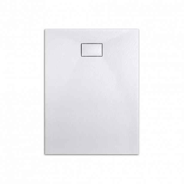 EMKE SPRCHOVÁ VANIČKA s protiskluzovým povrchem 90/120 cm, bílá