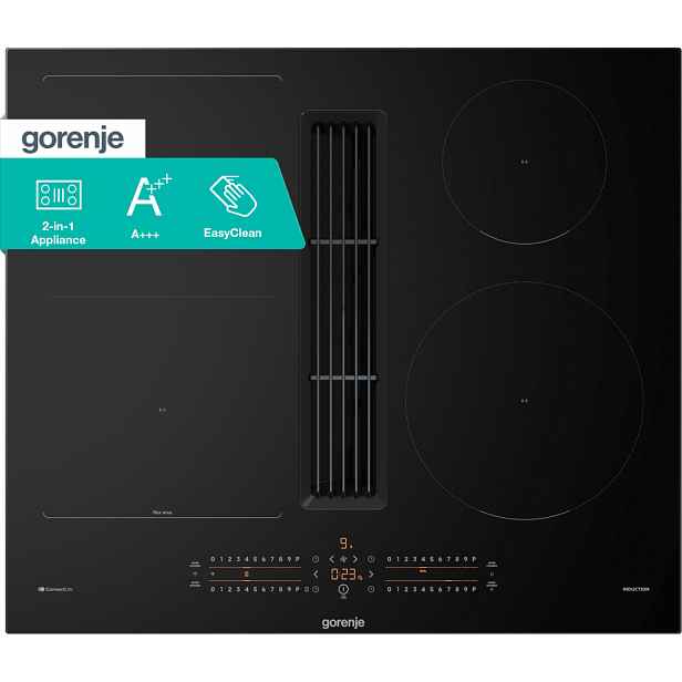 Gorenje Indukční deska s integrovaným odsavačem - GEH6432BSCWF