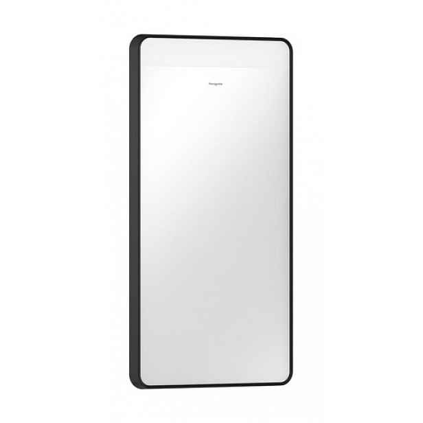 Led zrcadlo Hansgrohe Xarita Lite Q 36x70 cm černá matná 54955670
