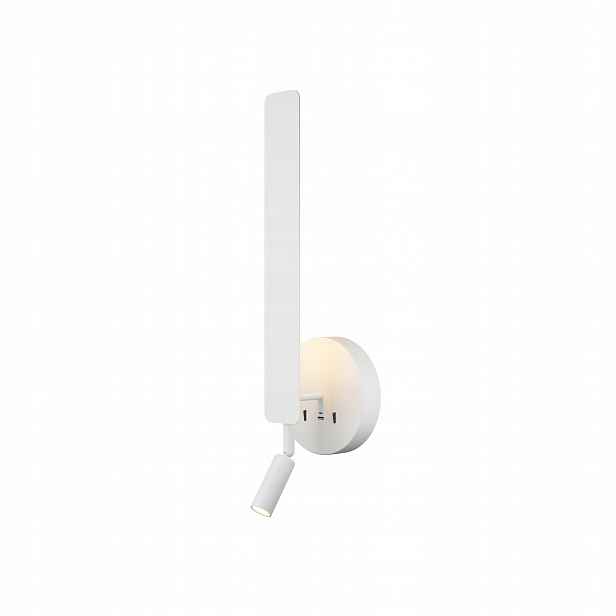 Maytoni Modern Combo Nástěnná lampa (nástěnné svítidlo) MOD214WL-L8W3K1 White