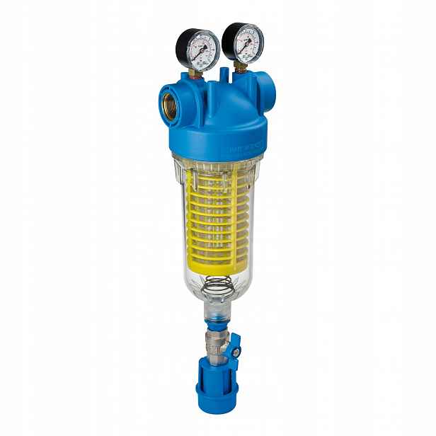 Proplachovací filtr Atlas Filtri Hydra M 1 1/4" Rah 90 mcr