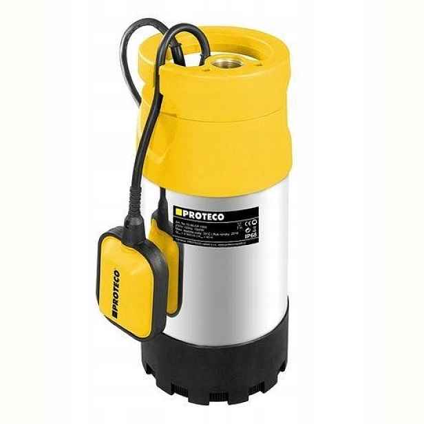 Proteco čerpadlo ponorné CP-1000, 4 stupně, 1000W
