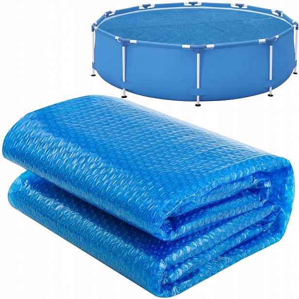 Solární panel ohřívače vody do bazénu Bestway Carrefour 305 cm Tlustý