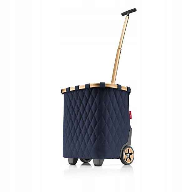 Vozík carrycruiser frame rhombus midnight zlatý, 40 l, Reisenthel