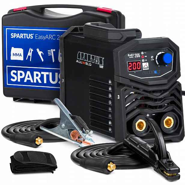 Invertorová Svářečka Spartus Easy Arc 205 Mma Tig 230V 200A Igbt