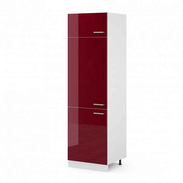 Vicco SKŘÍŇKA NA LEDNICI R-Line Červená vysoký lesk 60 cm