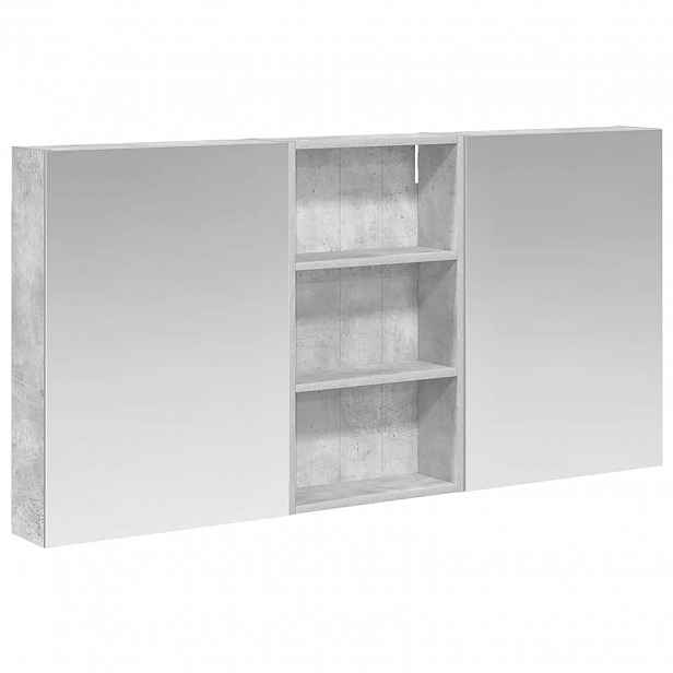 vidaXL Sada koupelnových skříněk 3 ks 140 x 14,5 x 70 cm