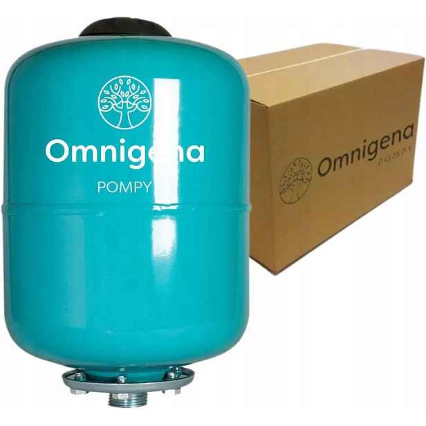 Omnigena Membránová Nádrž 8 L Hydroforový Vertikální Hydrofor Pro Vodu
