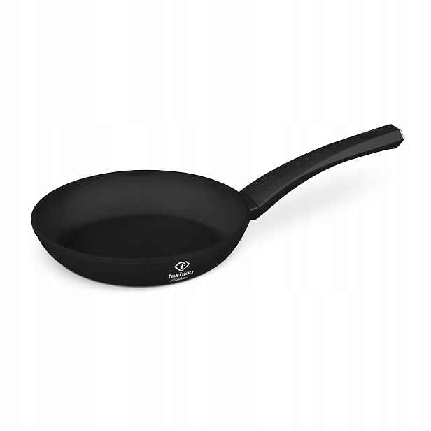 Pánev 20 cm, Fashion FTV-0020 Matte Black-Rose Gold