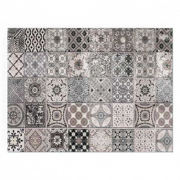 TULUP PODLOŽKA POD KRB 80x60 cm - Dekorativní vzor dlaždic
