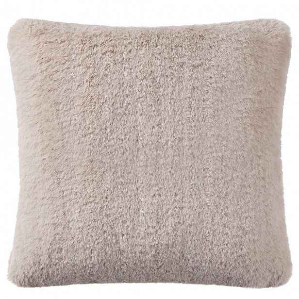 Butlers WILD THING Polštář 50 x 50 cm - šedohnědá