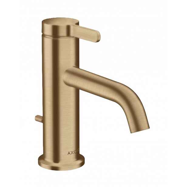 Axor One - Umyvadlová baterie s výpustí, EcoSmart, kartáčovaný bronz 48000140