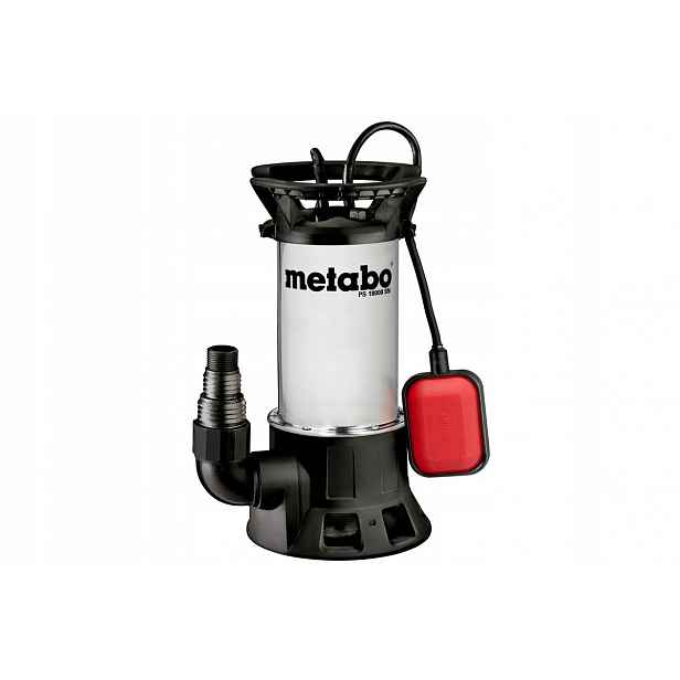 Metabo Ponorné Čerpadlo Na Špinavou Vodu Ps 18000 Sn 0251800000