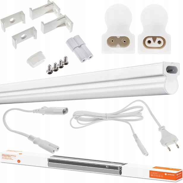 Nábytková Led lampa, lišta pod skříňku, bílá, 10W, 4000K, 60cm Ledvance