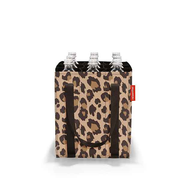 Nákupní taška na lahve Reisenthel Bottlebag Leo macchiato