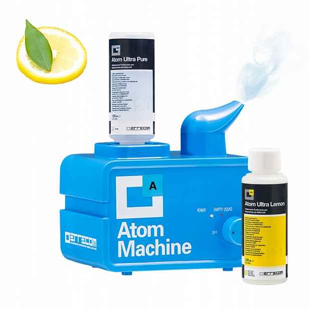 Osvěžení Klimatizace 48 Kusů Tekutiny 120 ML Citron Errecom Atom Machine