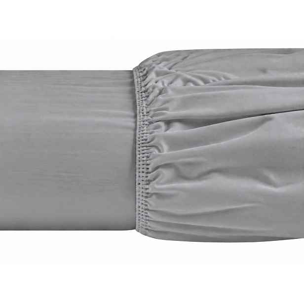Prostěradlo Na Vysoký Matrace 220 200x220 jersey Silné Husté šedé 1850 g