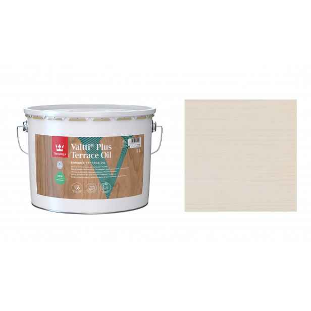 Tikkurila Valtti Plus Terrace Oil 9L 5150 Olej Na Terasy