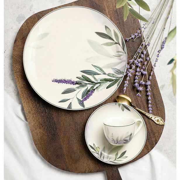 Seltmann Weiden SNÍDAŇOVÝ TALÍŘ porcelán keramika 22,5 cm