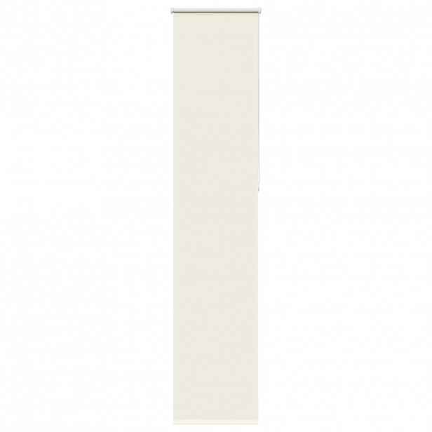 vidaXL Roleta zatemňovací našedlá šířka látky 35,7 cm polyester