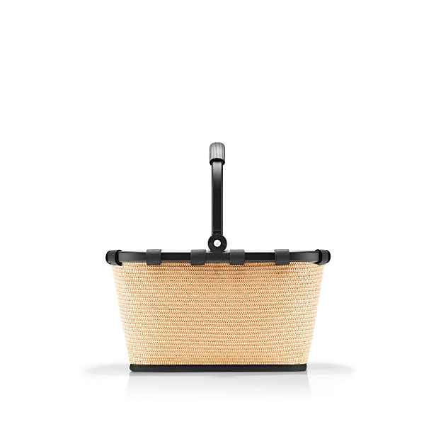 Košík Reisenthel Carrybag XS Frame Raffia black