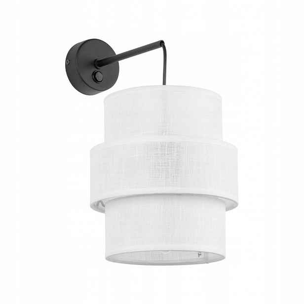 Nástěnné svítidlo Calisto White 5956 s vypínačem Tk Lighting