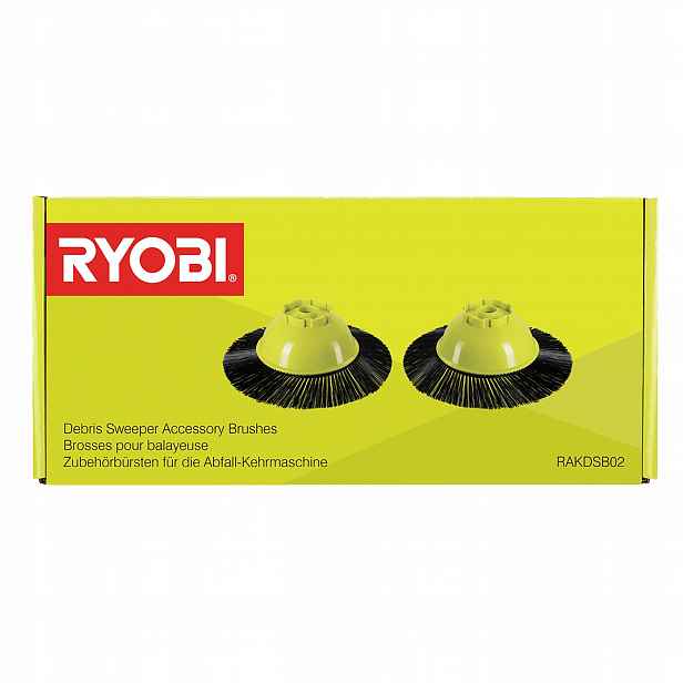 Ryobi RAKDSB02 2ks kartáč pro zametací stroj