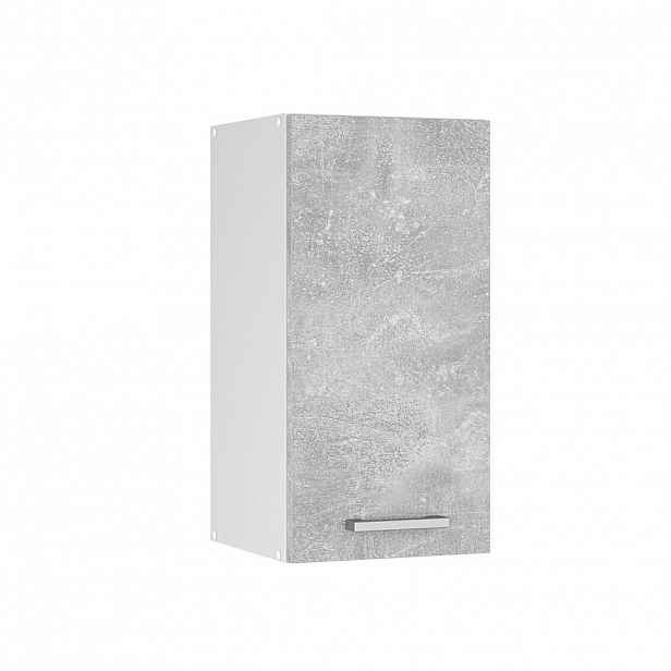 Vicco UNIVERZÁLNÍ NÁSTĚNNÁ SKŘÍŇKA R-Line Beton 30 cm s dvířky