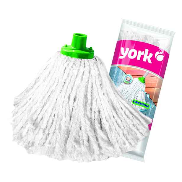 YORK Bavlněná hlavice mopu PREMIUM