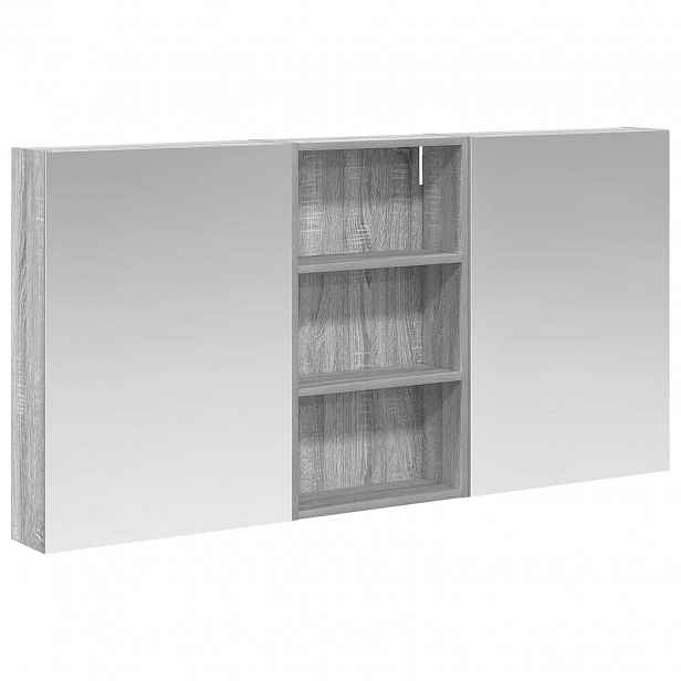 vidaXL Sada koupelnových skříněk 3 ks 140 x 14,5 x 70 cm