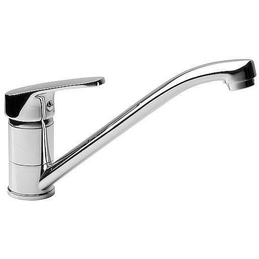 Dřezová baterie Novaservis Ferro Smile s otočným ramínkem chrom 71091.0