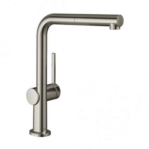Hansgrohe Talis dřezová baterie s vytahovací sprškou vzhled nerezu 72845800