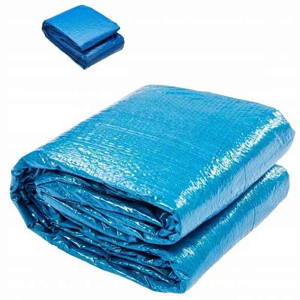 Krycí Plachta na zahradní bazén pro do bazénu Bestway Steel Pro 400 x 211 cm